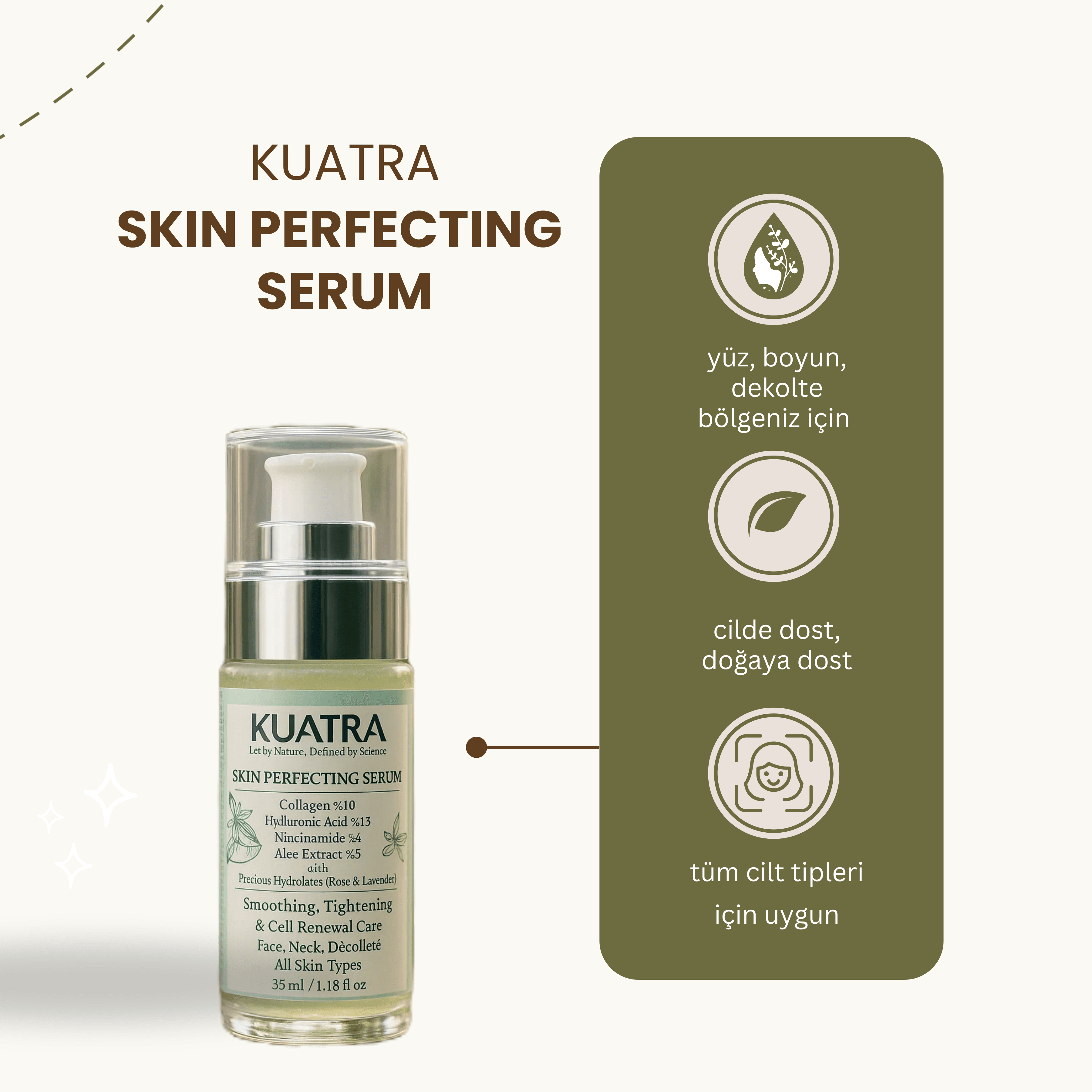 Skin Perfecting Serum (Cildi Kusursuzlaştırmaya Yardımcı Günlük Serum)