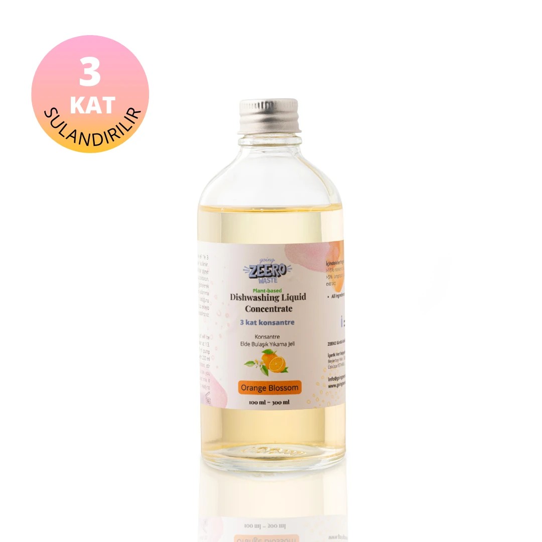 Süper Konsantreler 3'lü Tanışma Paketi - Orange Blossom
