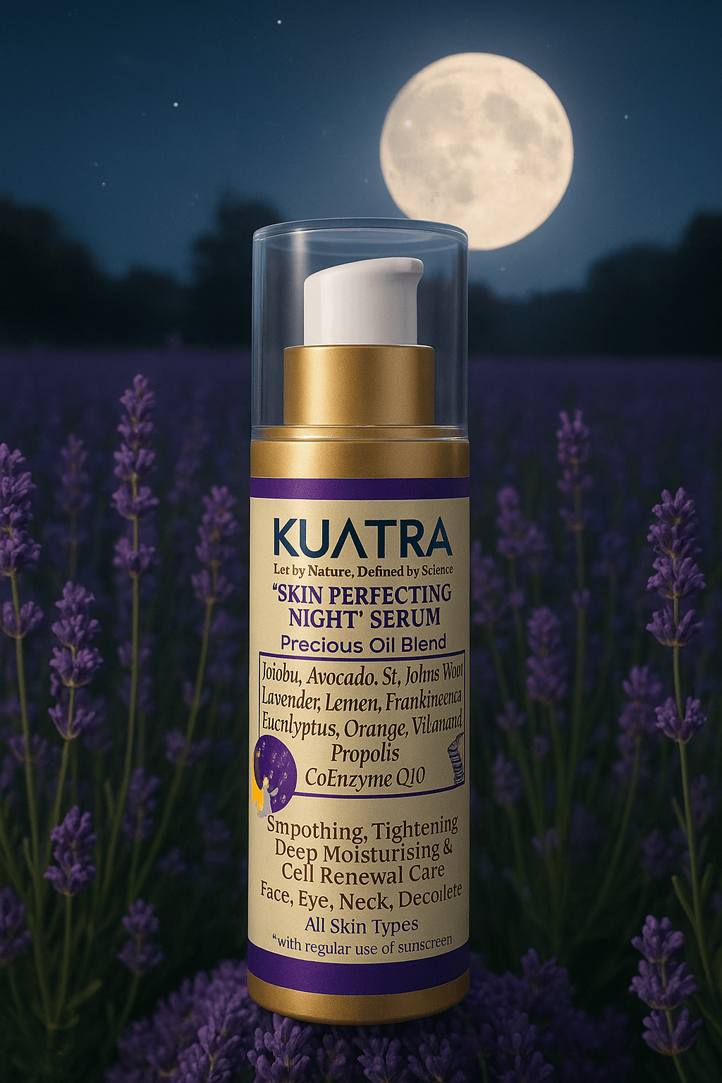 Skin Perfecting Night Serum (cildi onarmaya ve cildi kusursuzlaştırmaya yardımcı gece serumu)