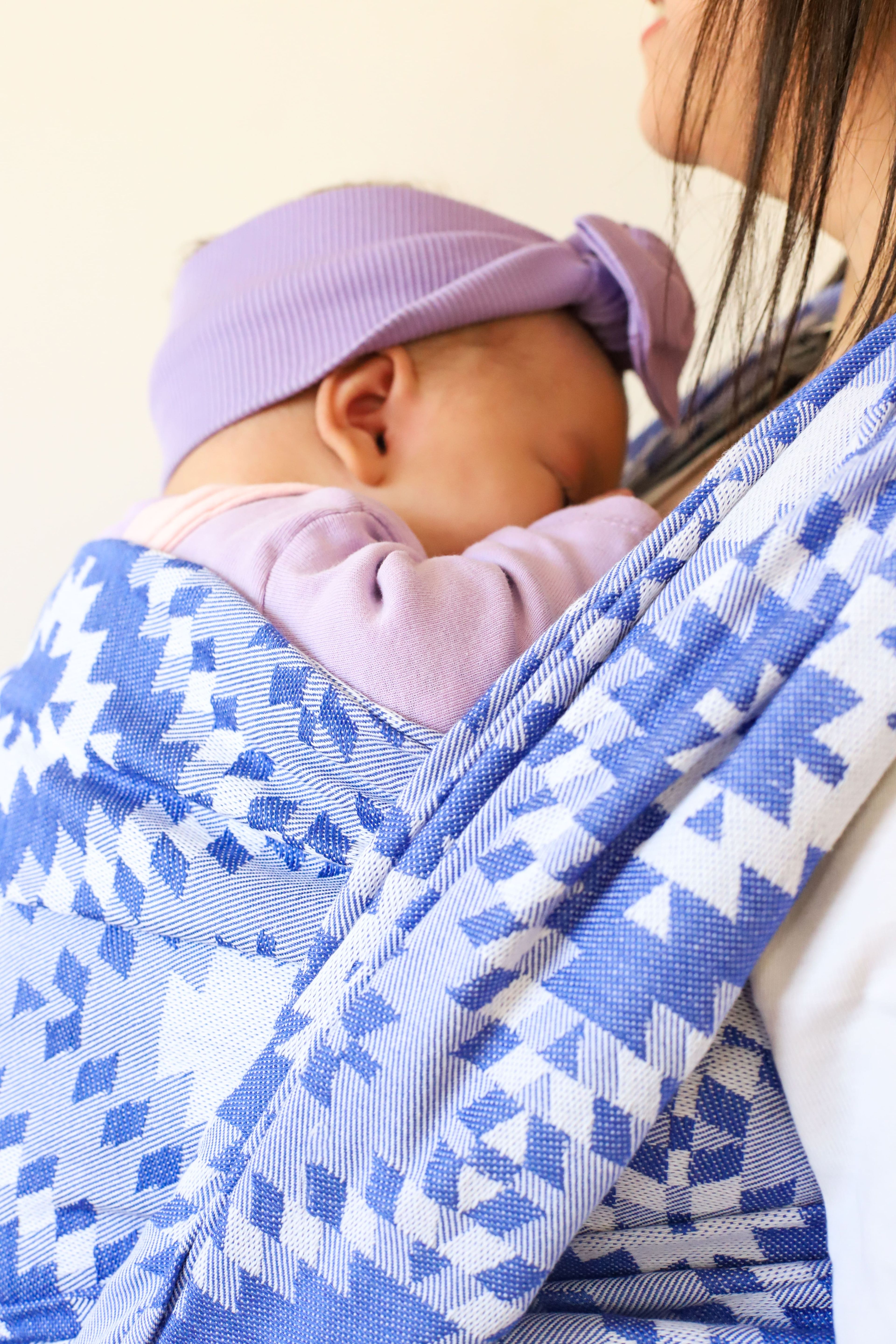 Dokuma Wrap Sling Cube Organik Pamuk Ve Bambu Anakucağı