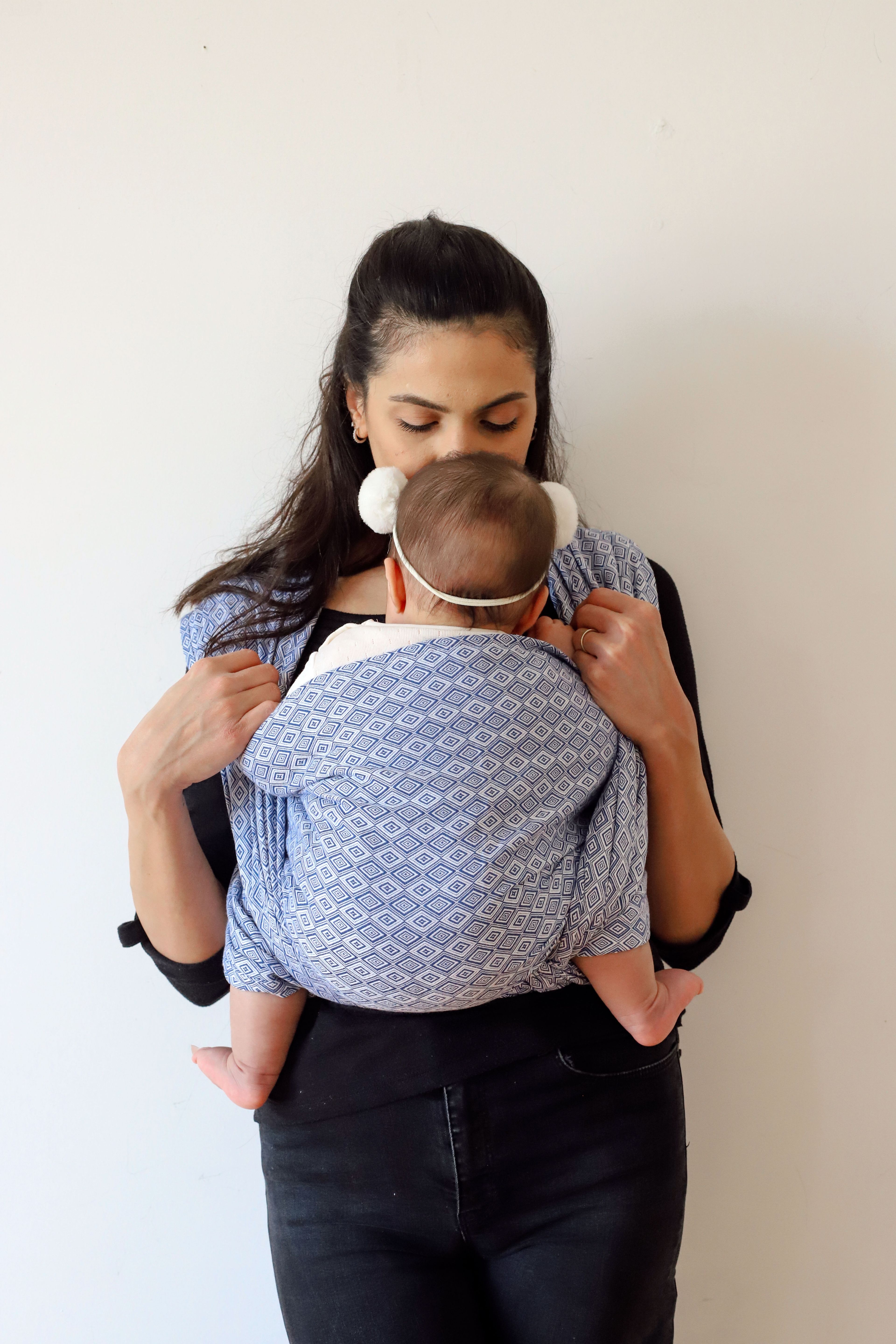 Dokuma Wrap Sling Diamond Organik Pamuk Anakucağı