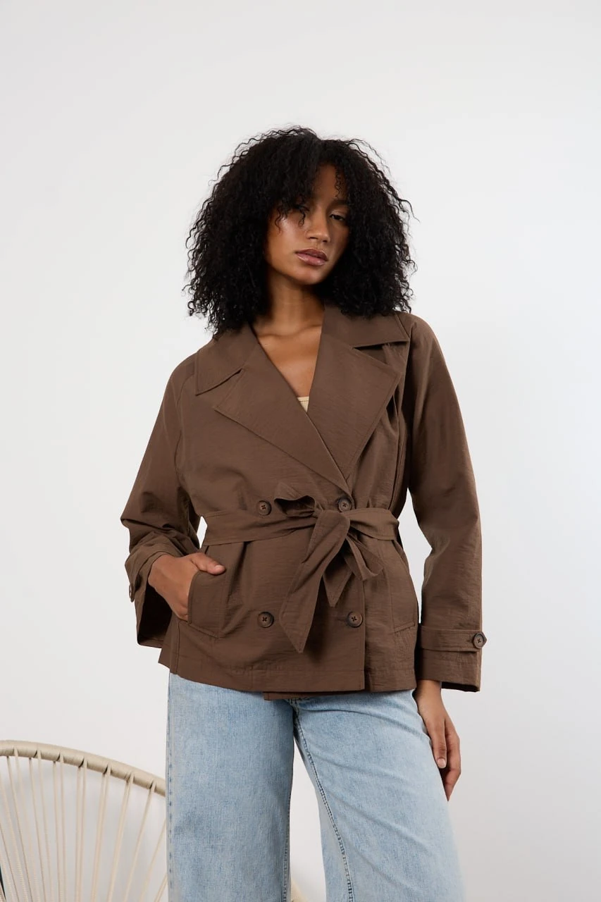 Camicia-Soft Trençkot main variant image