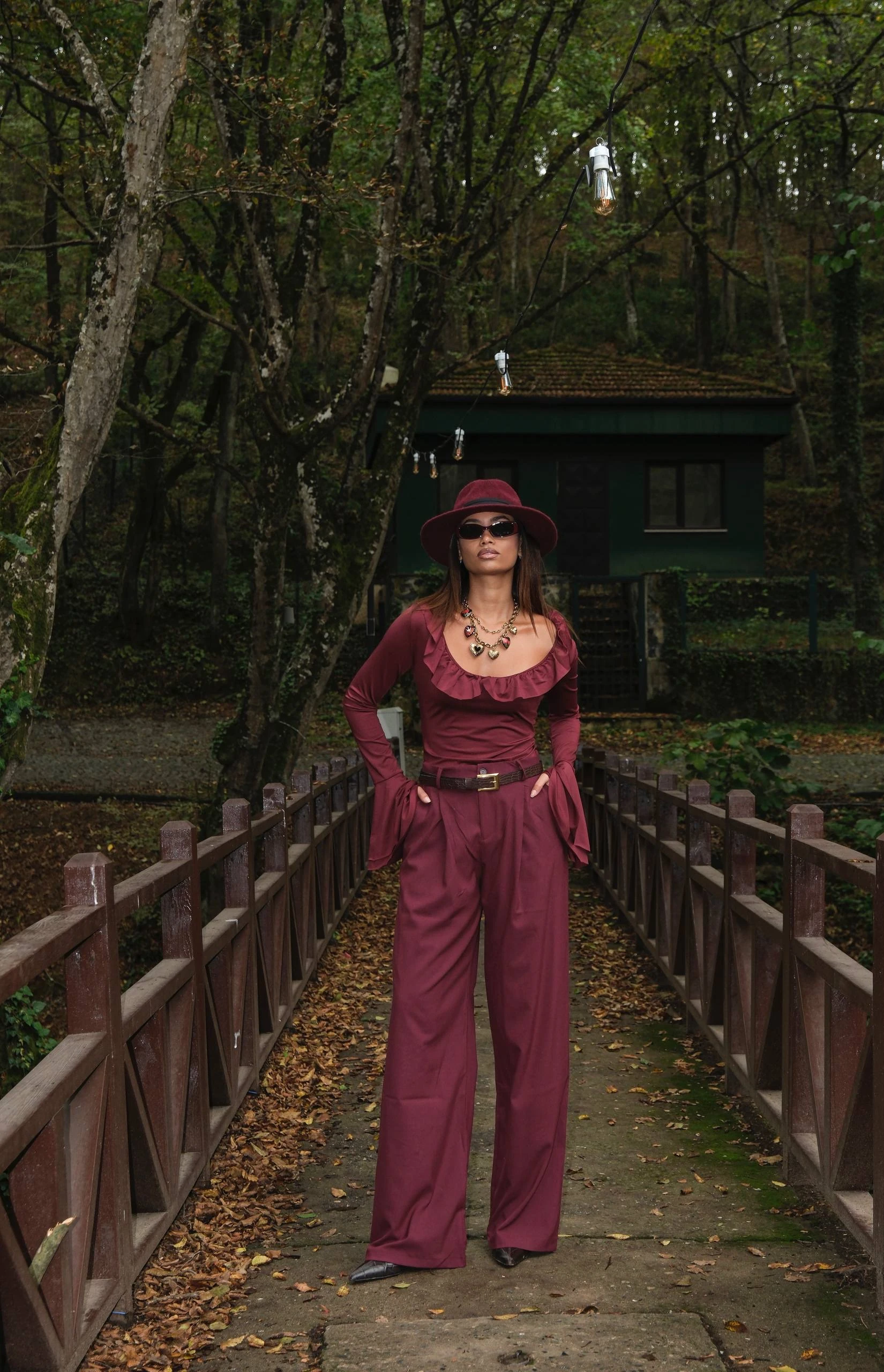 Campana – Volan Kol & Fırfır Yaka İnce Bluz