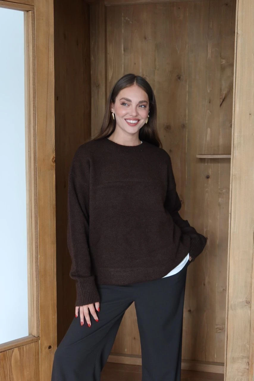 Maglia – Oversize Triko Üst