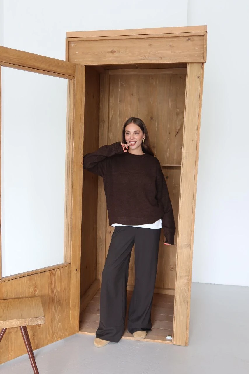 Maglia – Oversize Triko Üst main variant image