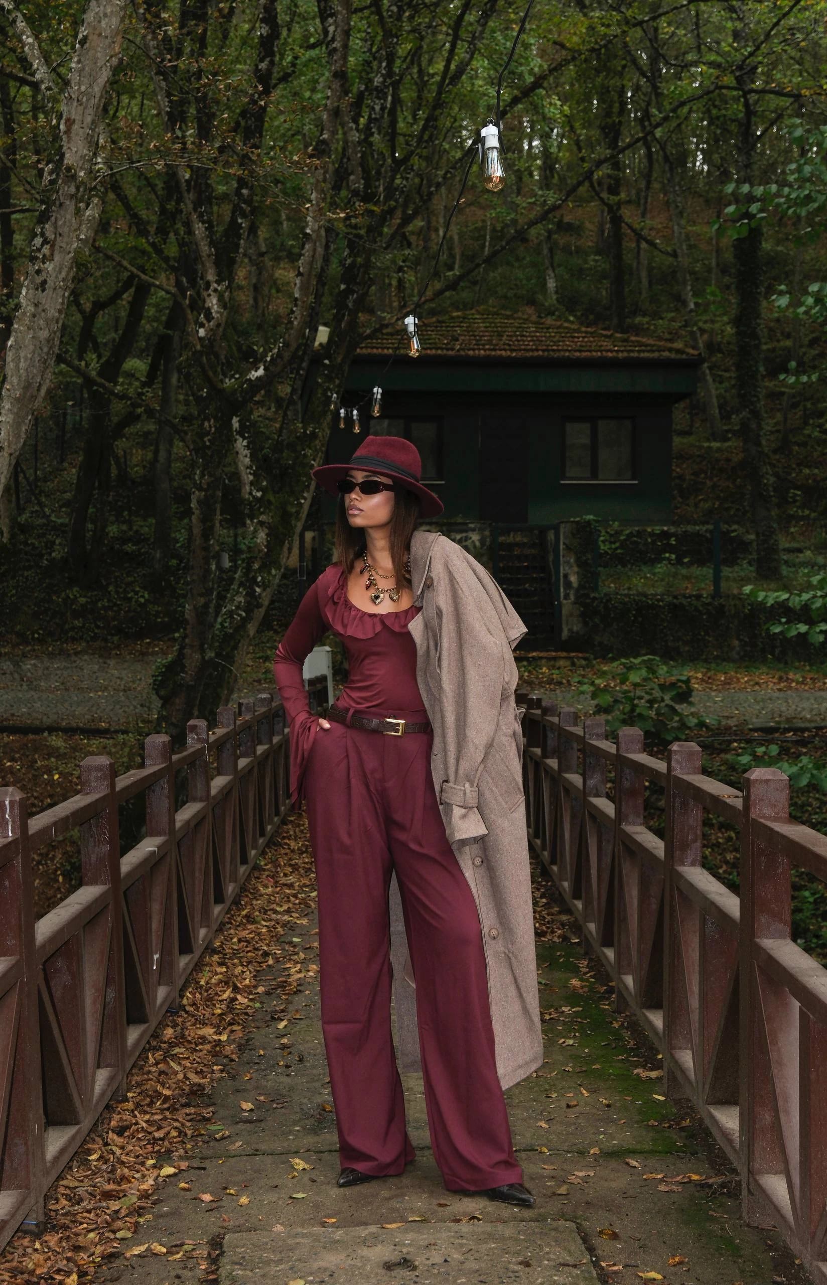 Campana – Volan Kol & Fırfır Yaka İnce Bluz