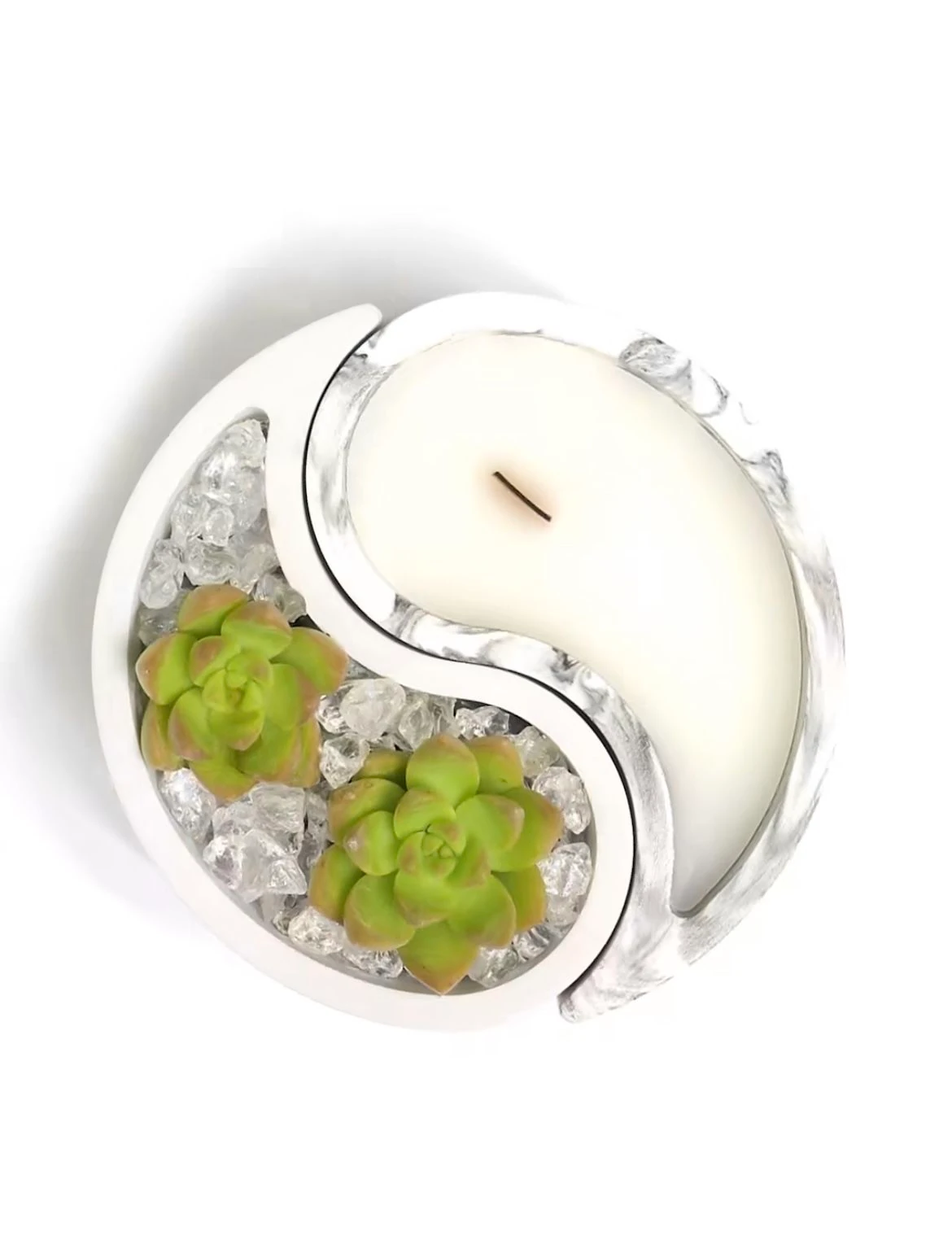 SUPERFIX TAŞ TOZU HOBİ HARCI OBJE MUMLUK HEYKEL SAKSI TEPSİ YAPIMI İÇİN KAR BEYAZ DÖKÜM TOZU 2 KG