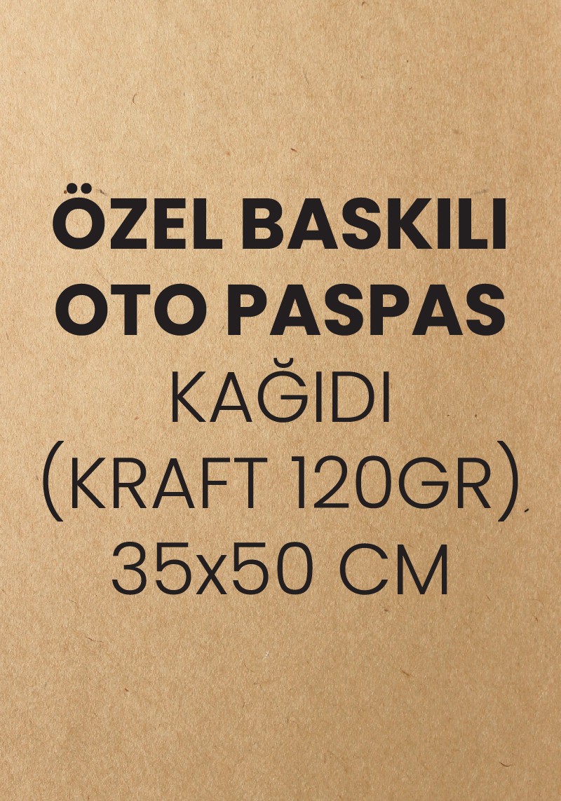 Özel Baskılı Oto Paspas 5000 Adet