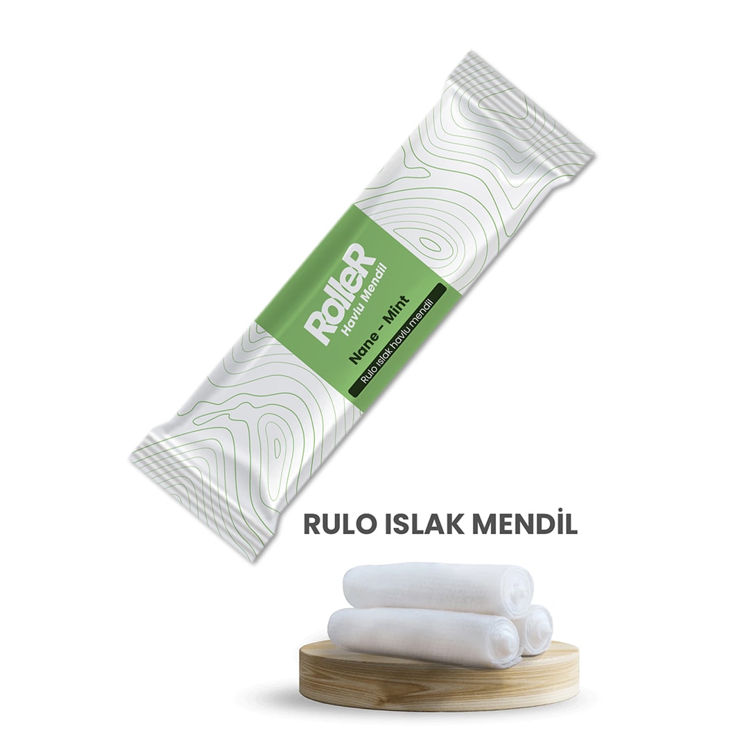 Standart Rulo Islak Mendil - 100 Adet Nane Koku