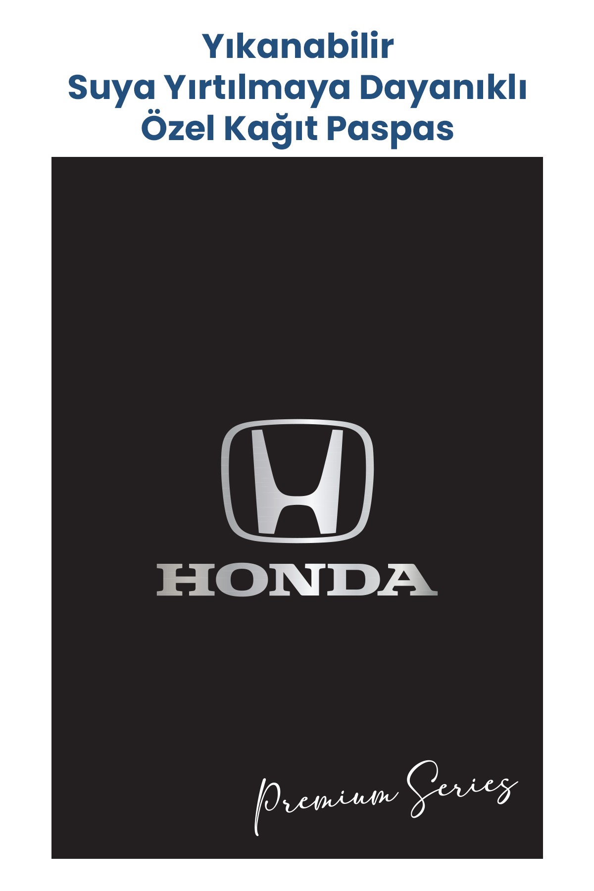 Özel Yıkanabilir Kağıt Paspas 500 Adet 35x50cm - Honda Logolu