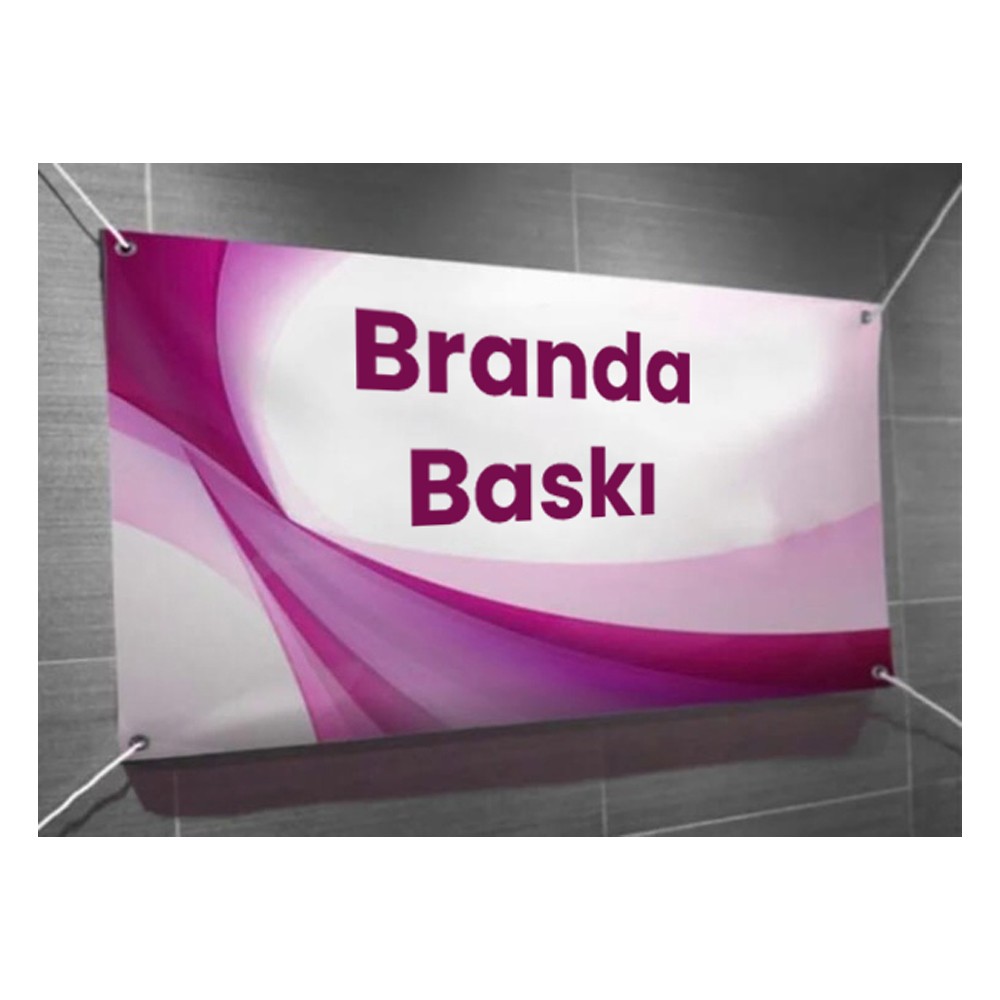 Branda Baskı - 1 m2 veya metre baskı