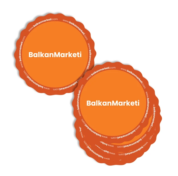 Bardak Altlığı Dole Firma Özel Baskılı