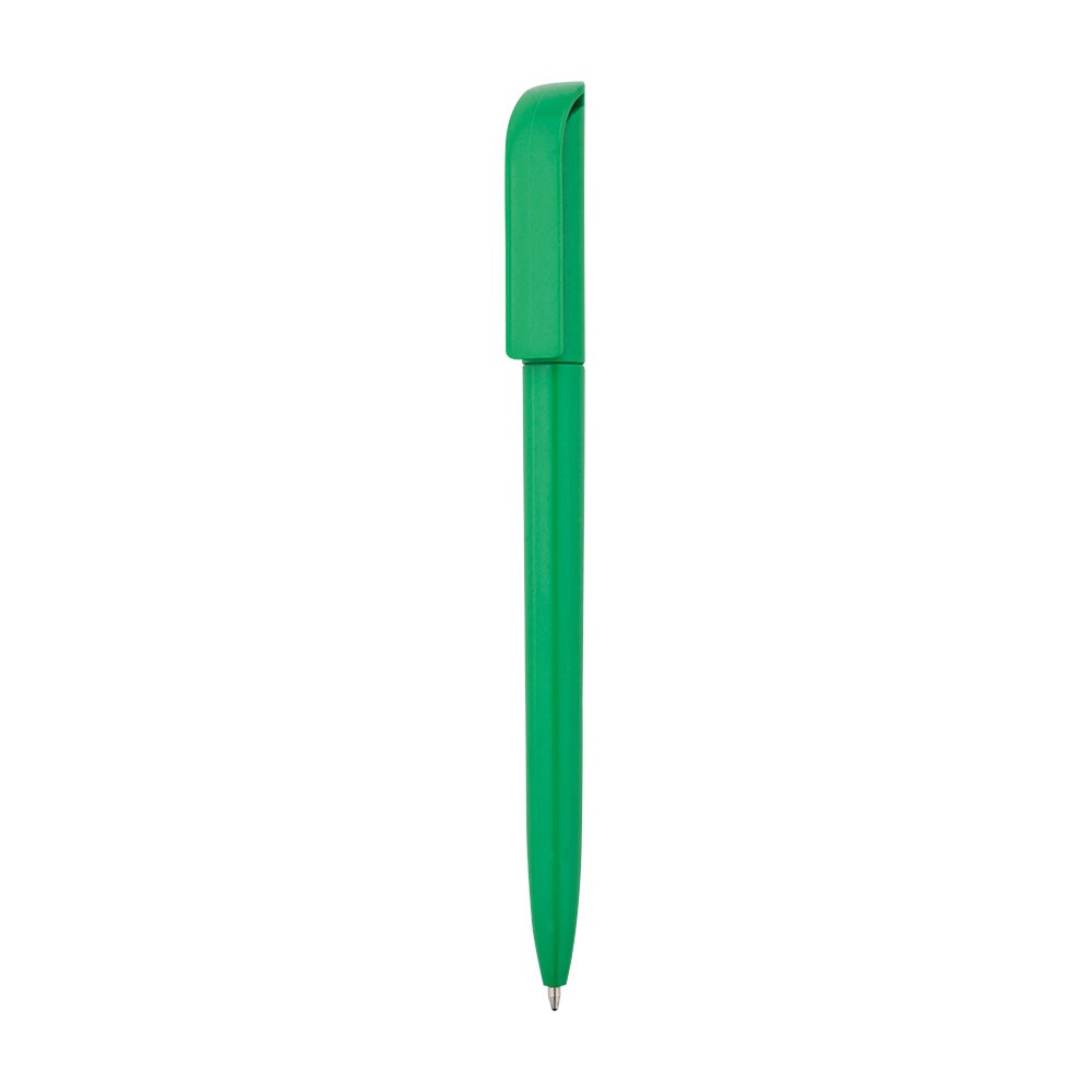 Nişantaşı Plastik Tükenmez Kalem Özel Logo Baskılı - Yeşil 500 Adet Tek Renk