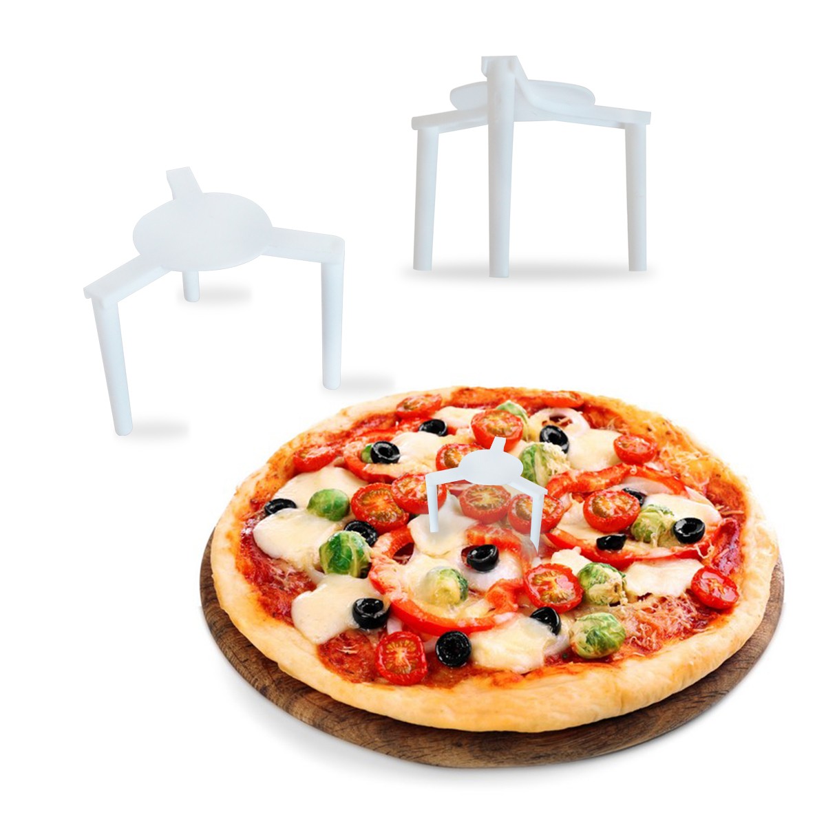 Plastik Pizza Ayağı 500 Adet