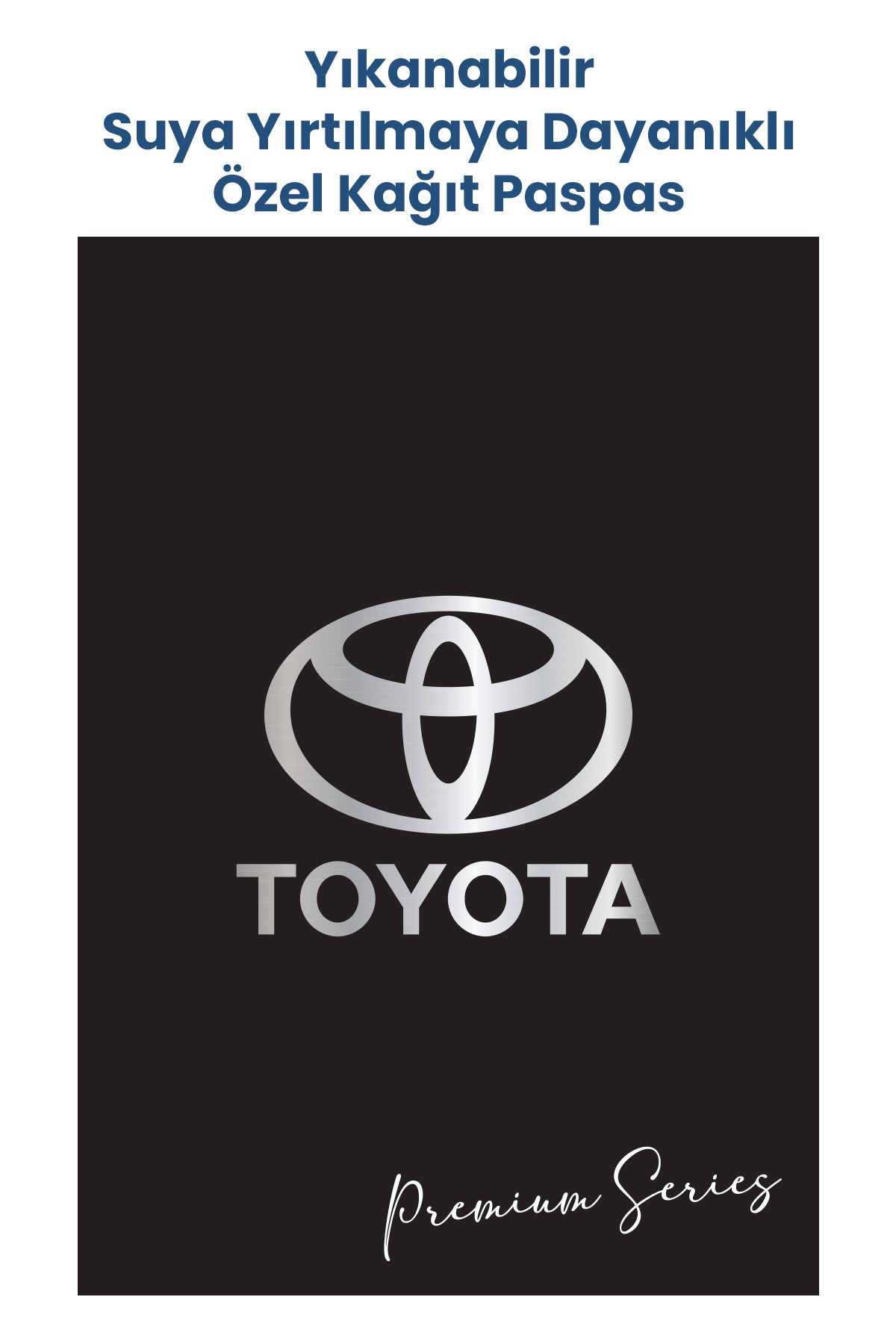 Özel Yıkanabilir Kağıt Paspas 500 Adet 35x50cm - Toyota Lgogolu