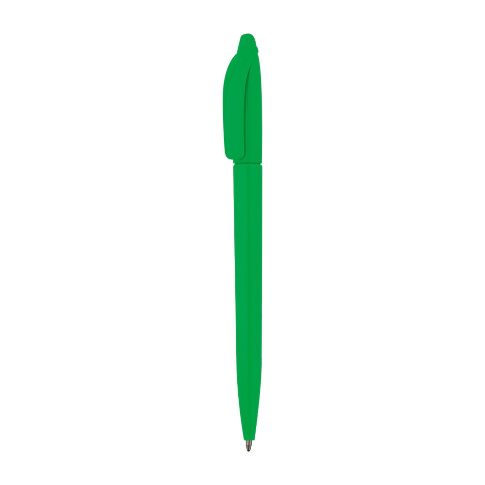 Beyoğlu Plastik Tükenmez Kalem Özel Logo Baskılı - Yeşil 500 Adet Tek Renk