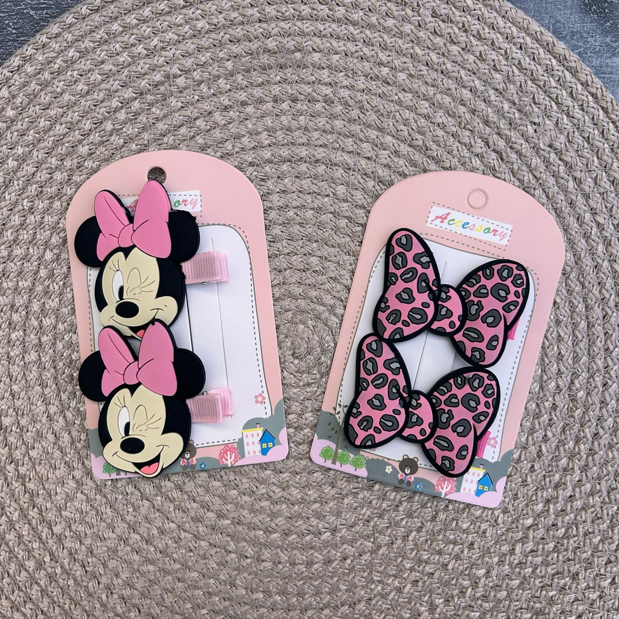 Minnie Mouse Klips Çocuk Toka