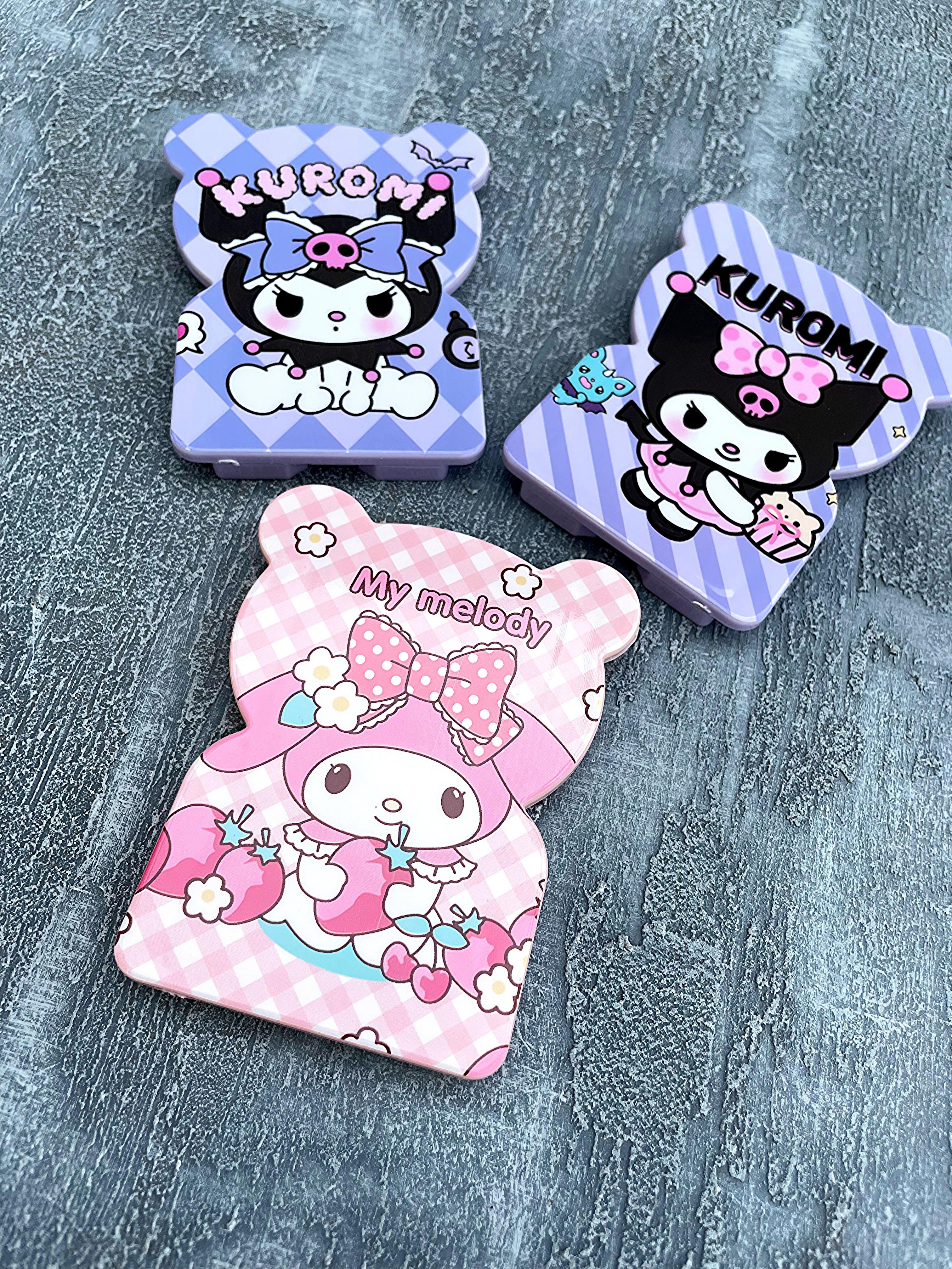 Kuromi Ayna ve Tarak Seti