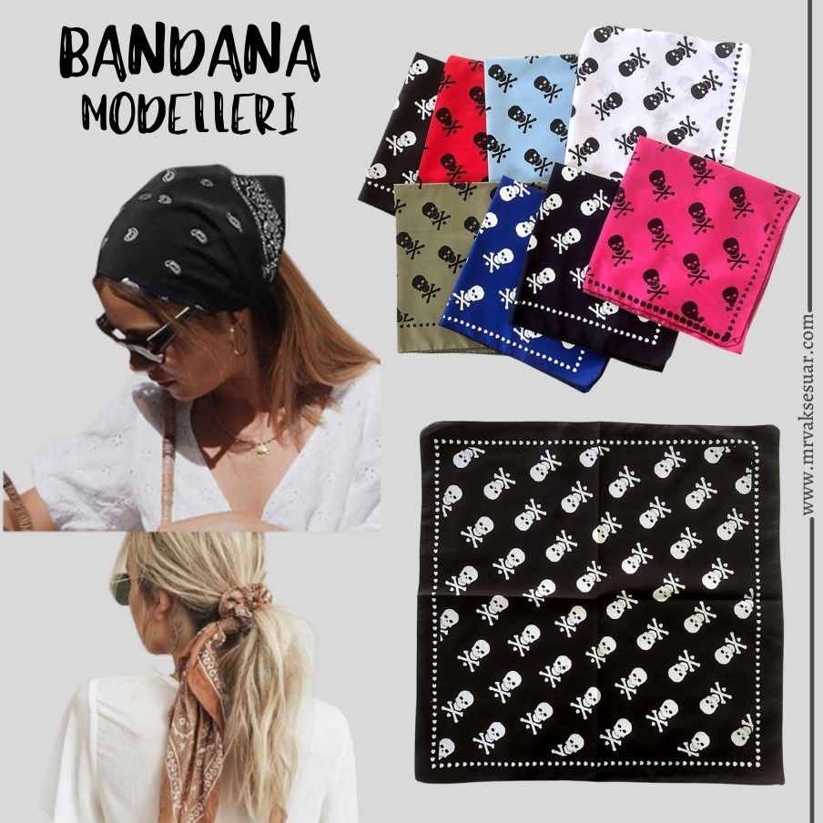 Bandana Modelleri