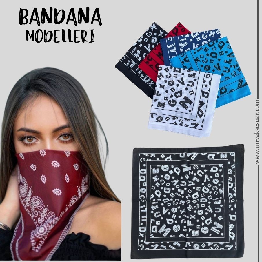 Bandana Modelleri