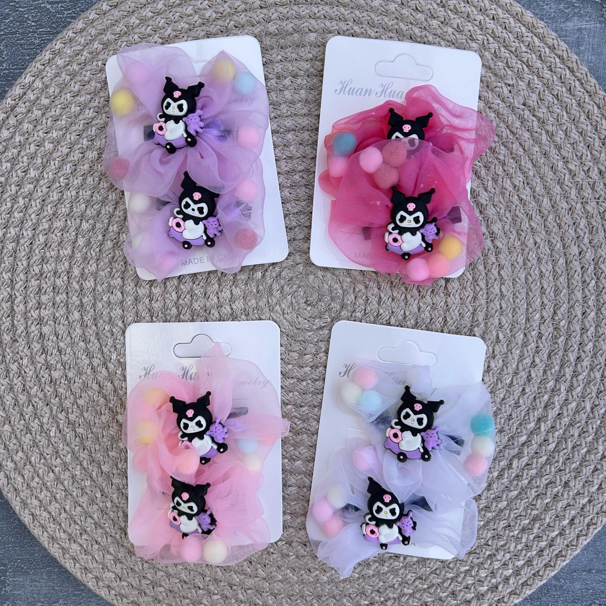 Kuromi Klips Toka