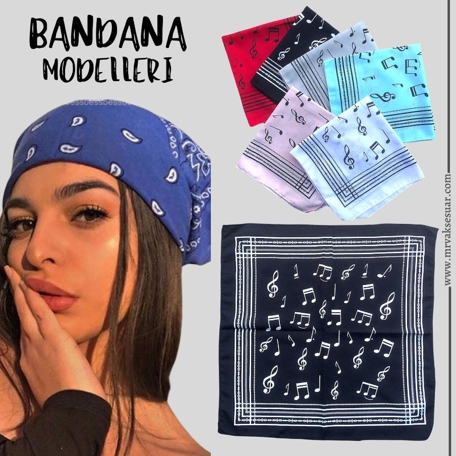 Bandana Modelleri 