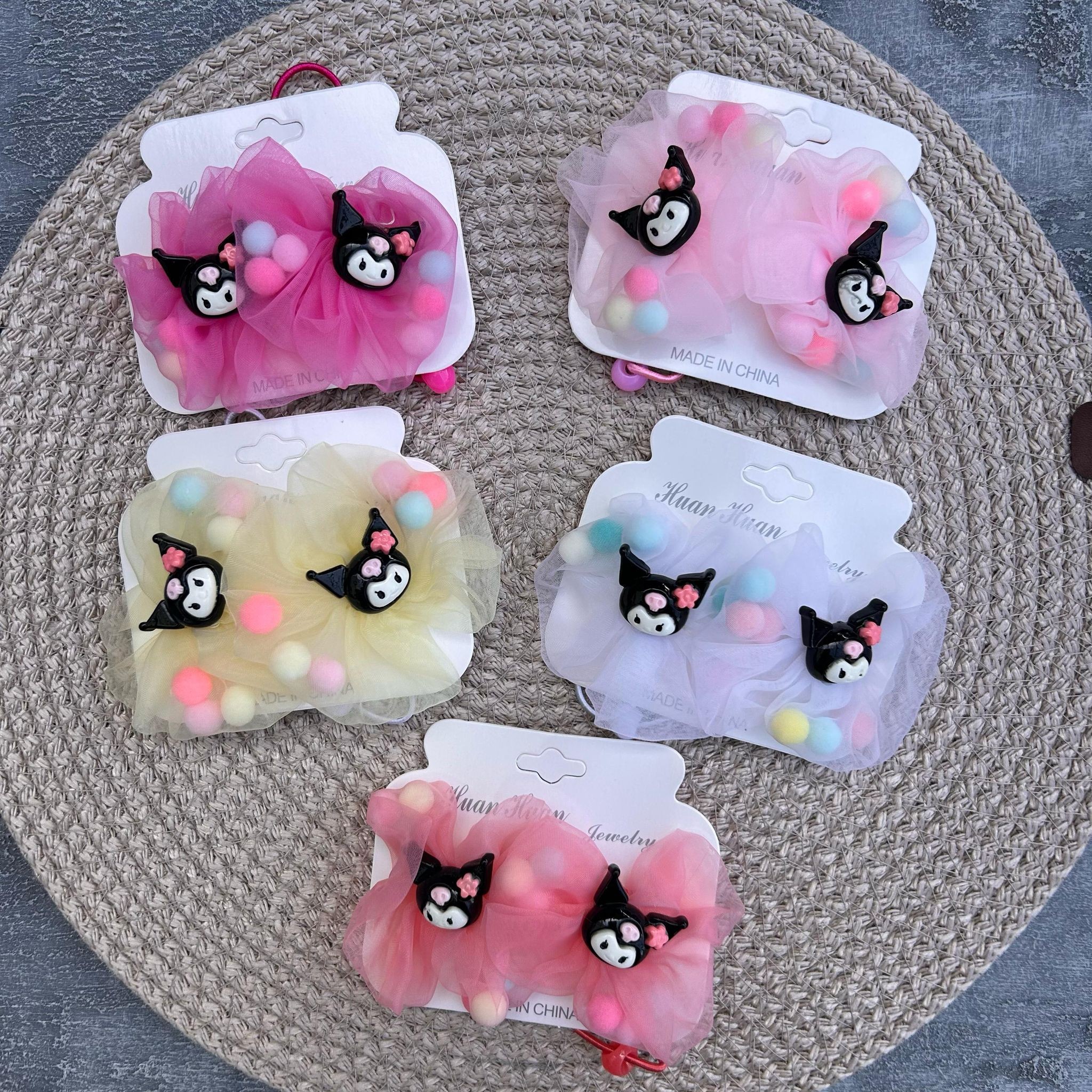 Kuromi Lastik Toka