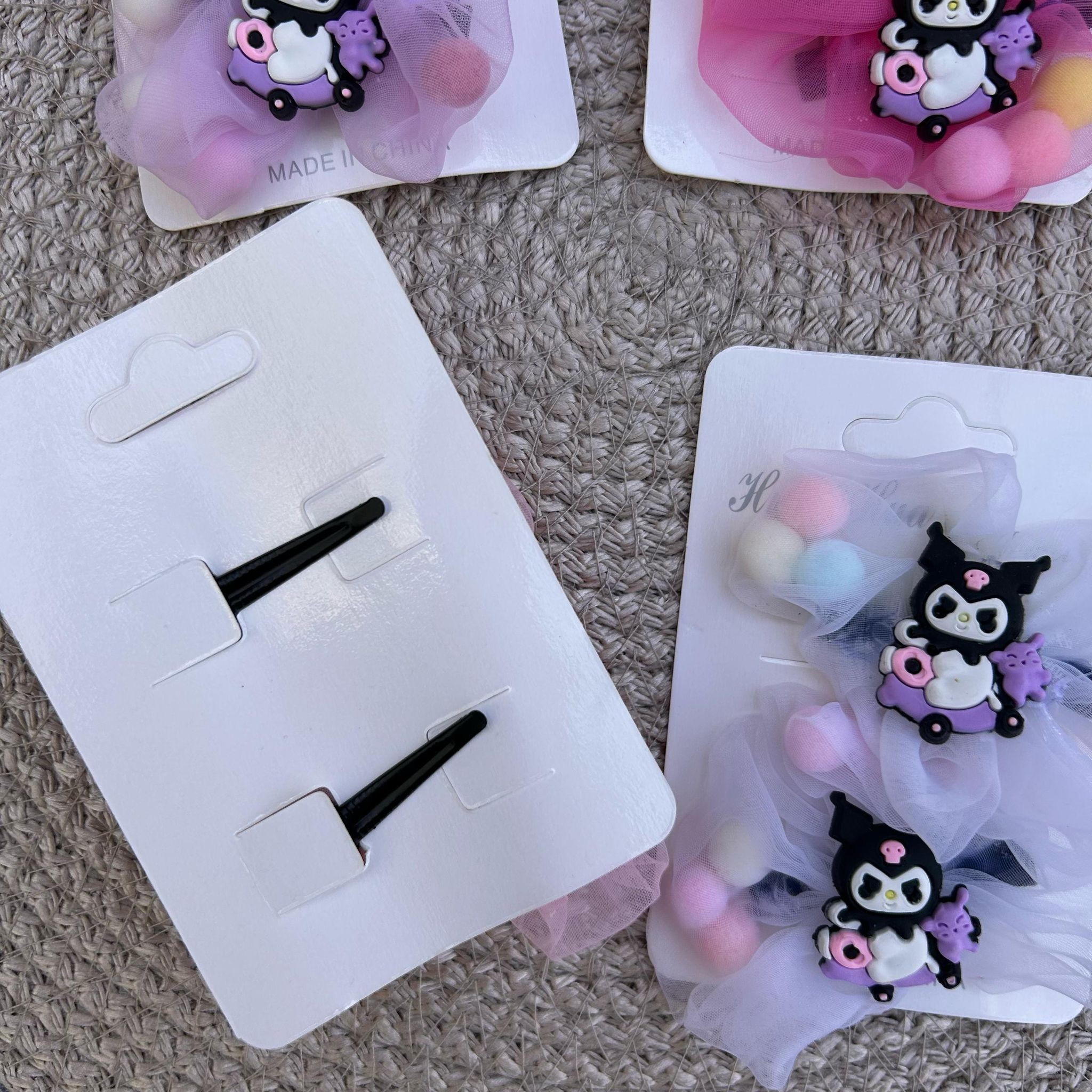 Kuromi Klips Toka