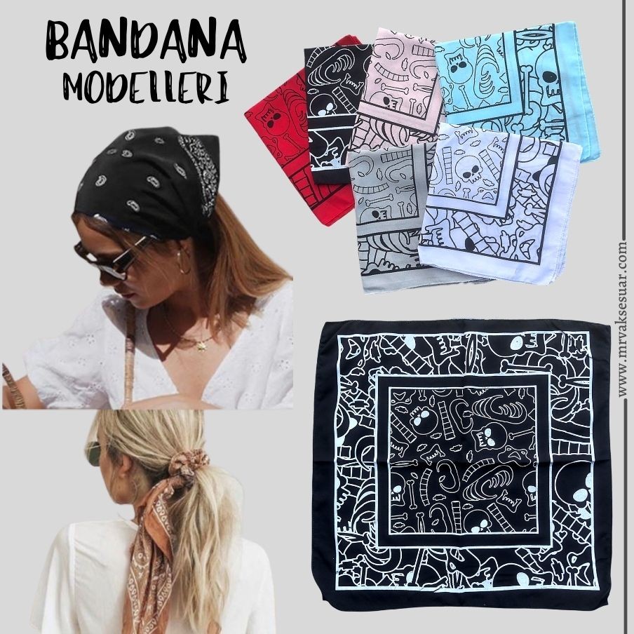 Bandana Modelleri