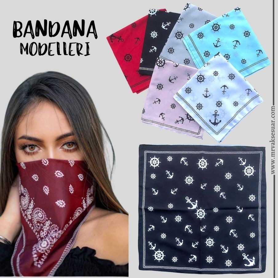 Bandana Modelleri