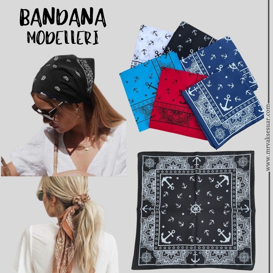 Bandana Modelleri
