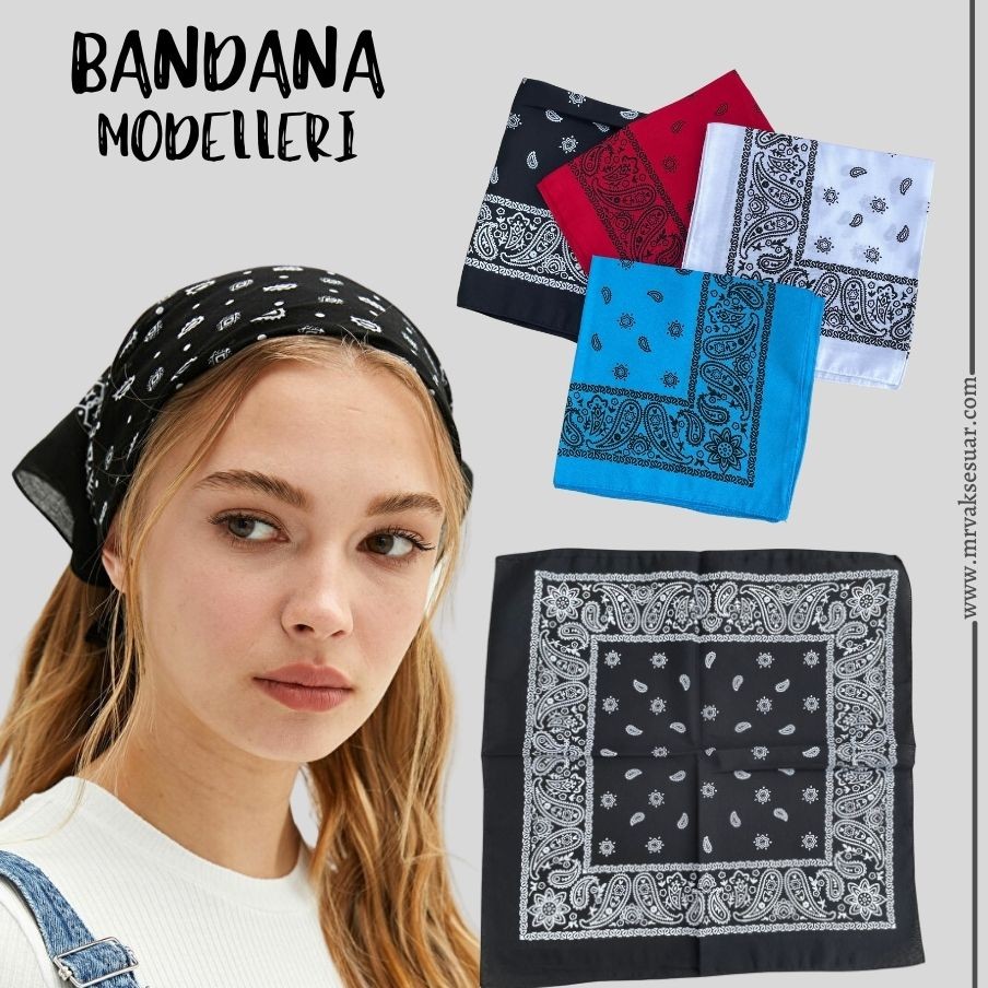 Bandana Modelleri