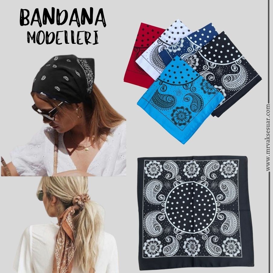 Bandana Modelleri