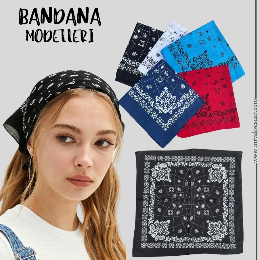 Bandana Modelleri