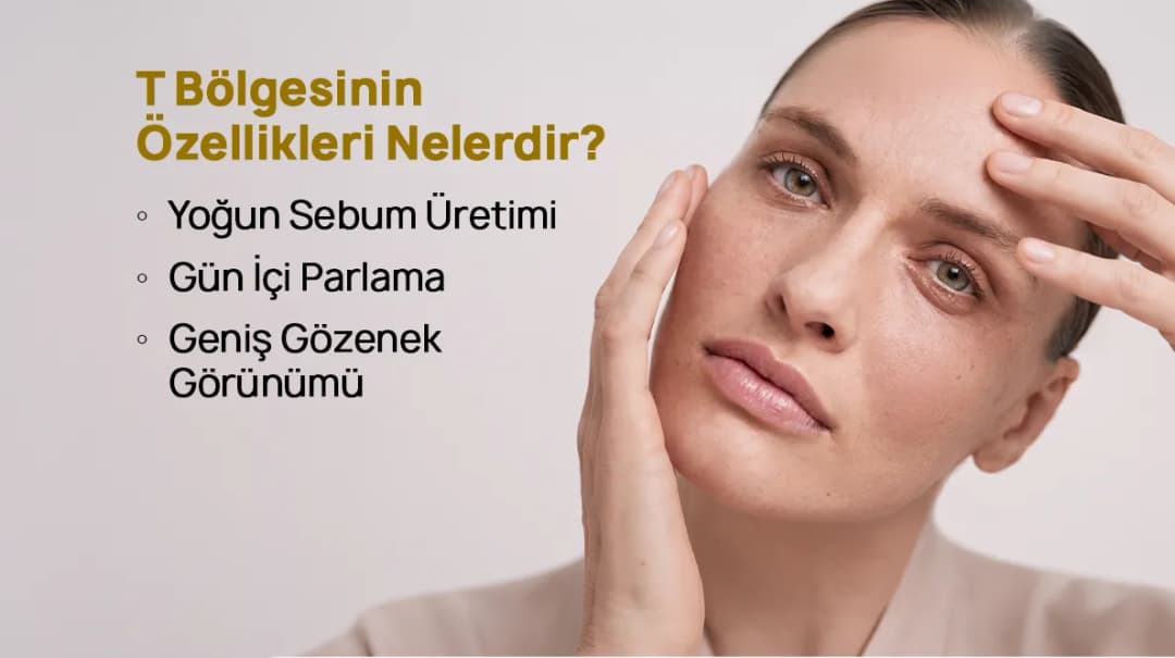 ciltte t bölgesi özellikleri - Luxun