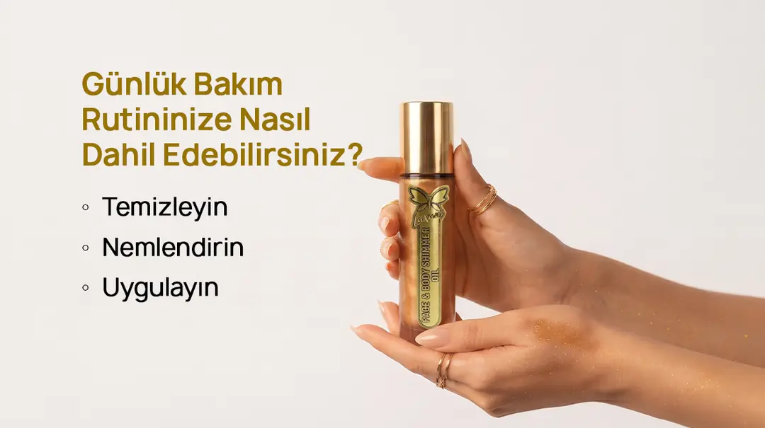 günlük bakım rutini - luxun