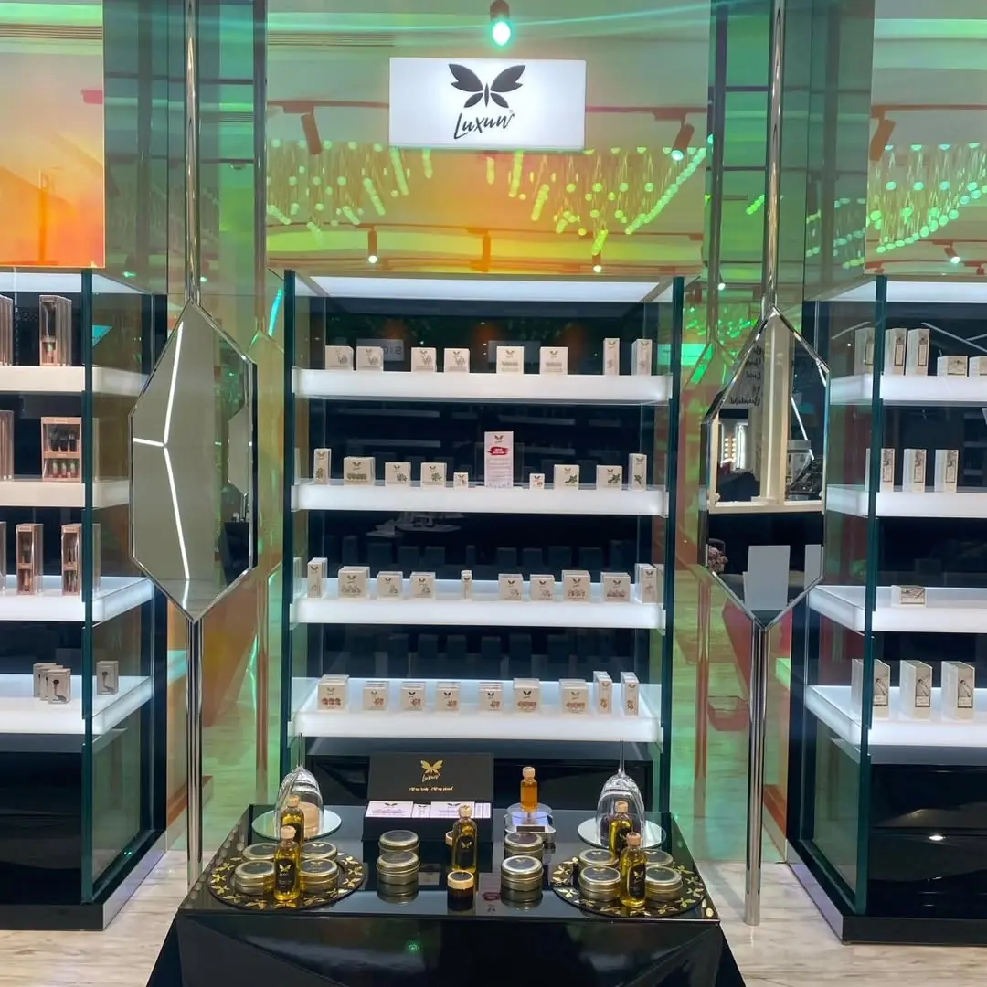 Luxun ürünleri Katar'da