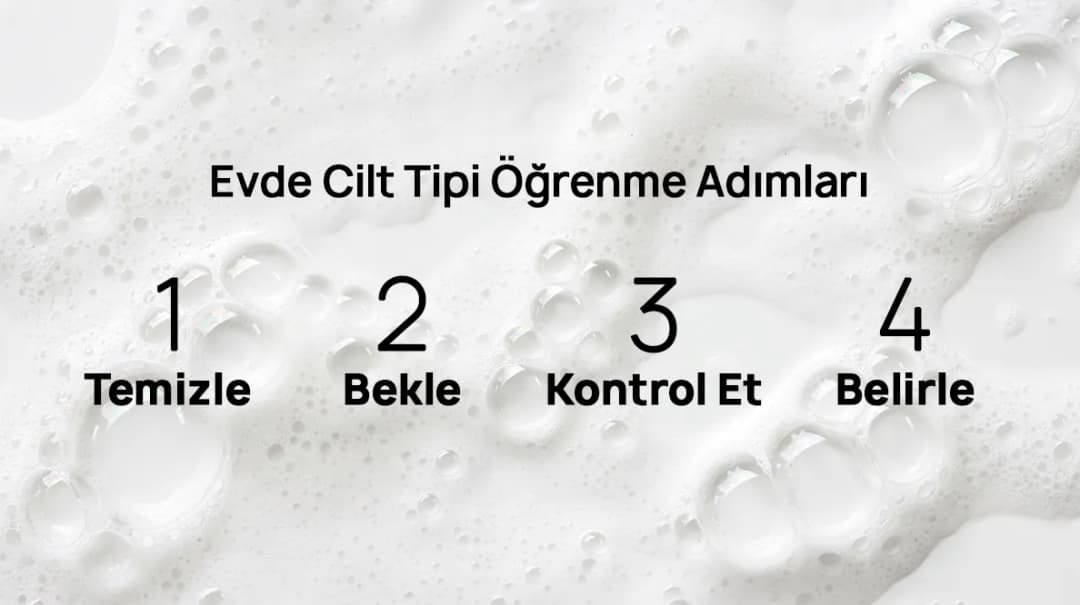 cilt tipi öğrenme adımları - luxun