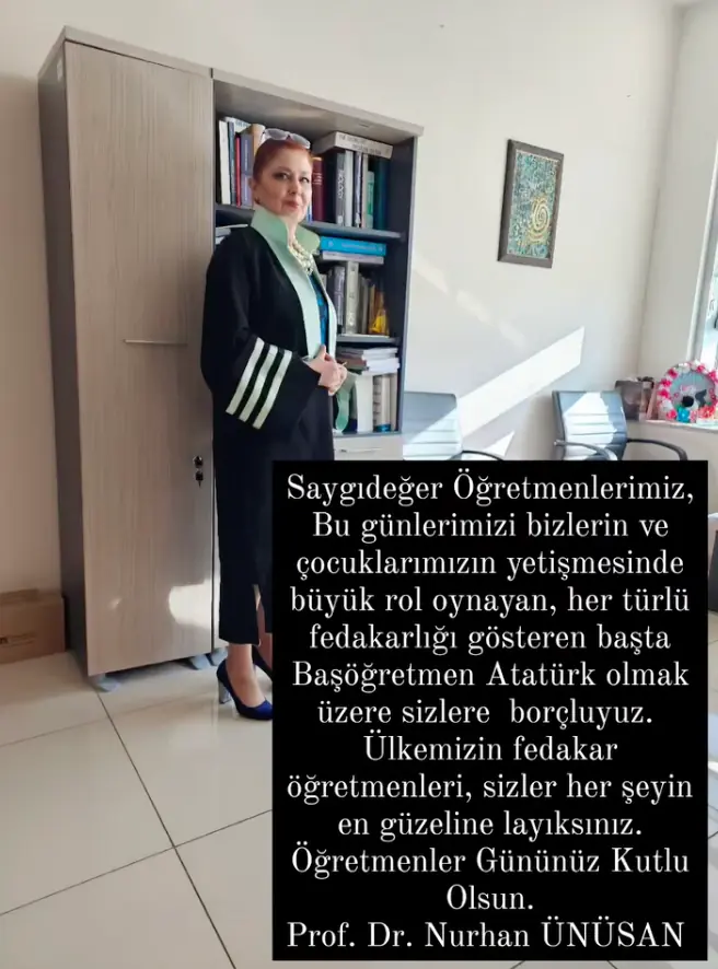 Öğretmenler Günü Mesajı