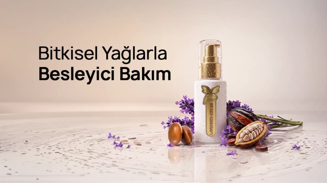 lavanta kremi cilt bakımı - luxun