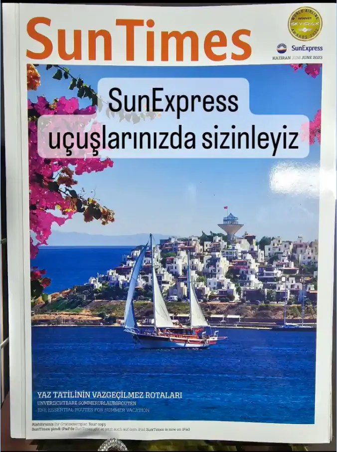 SunExpress iş birliği paylaşımı