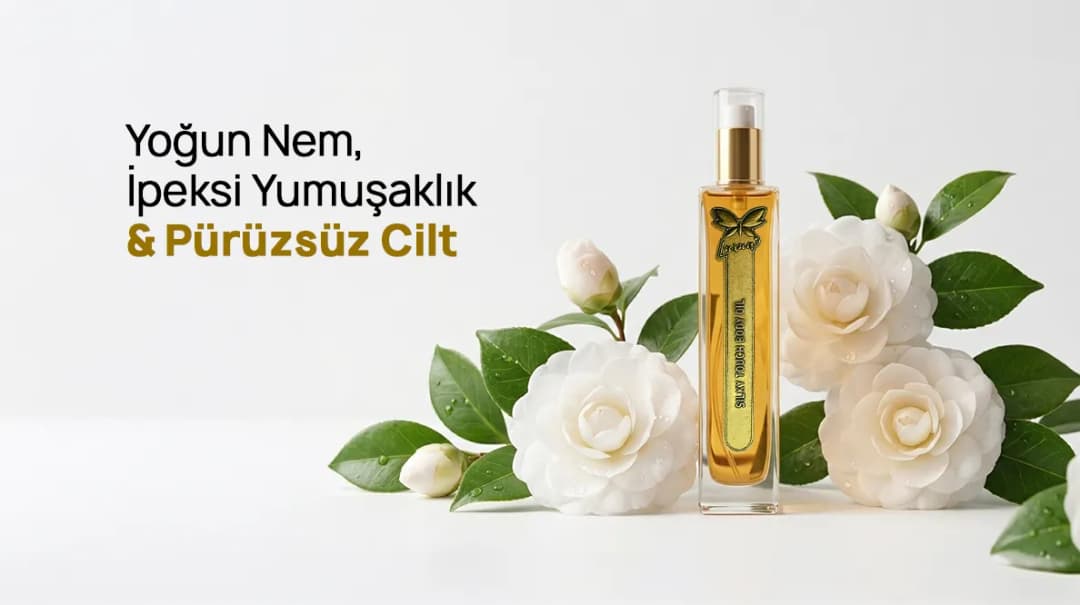 kamelya yağı - luxun
