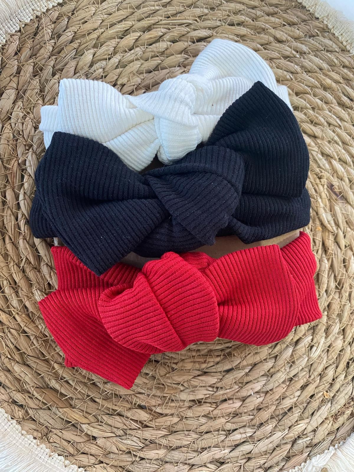 3 Lü Kız Çocuk Bandana Set 1-5 yaş.