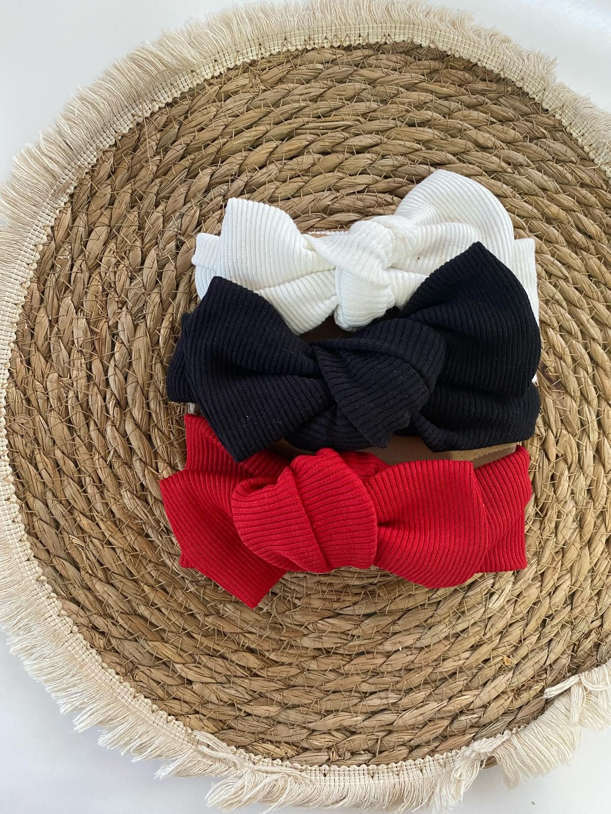 3 Lü Kız Çocuk Bandana Set 1-5 yaş.