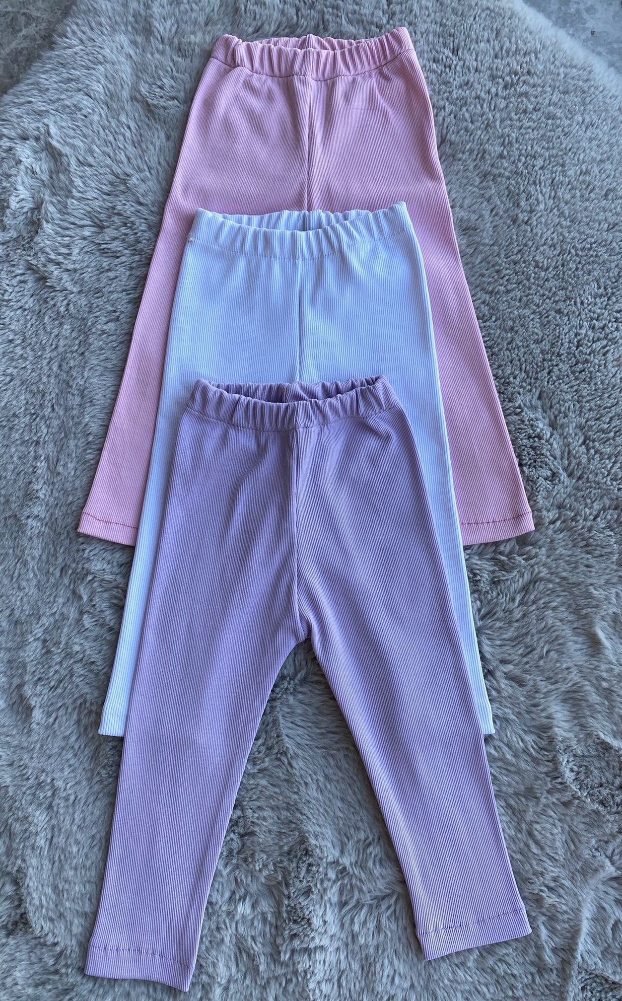 Kız Çocuk 3 lü Tayt set