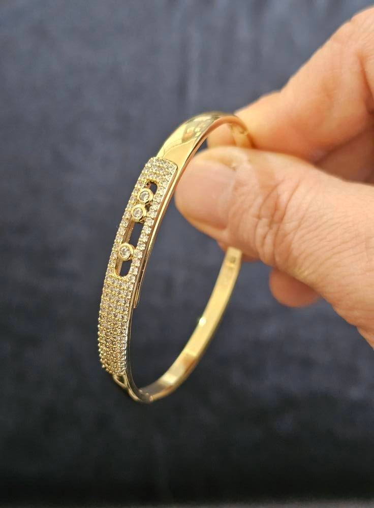 14k GURMET XUPING KELEPÇE