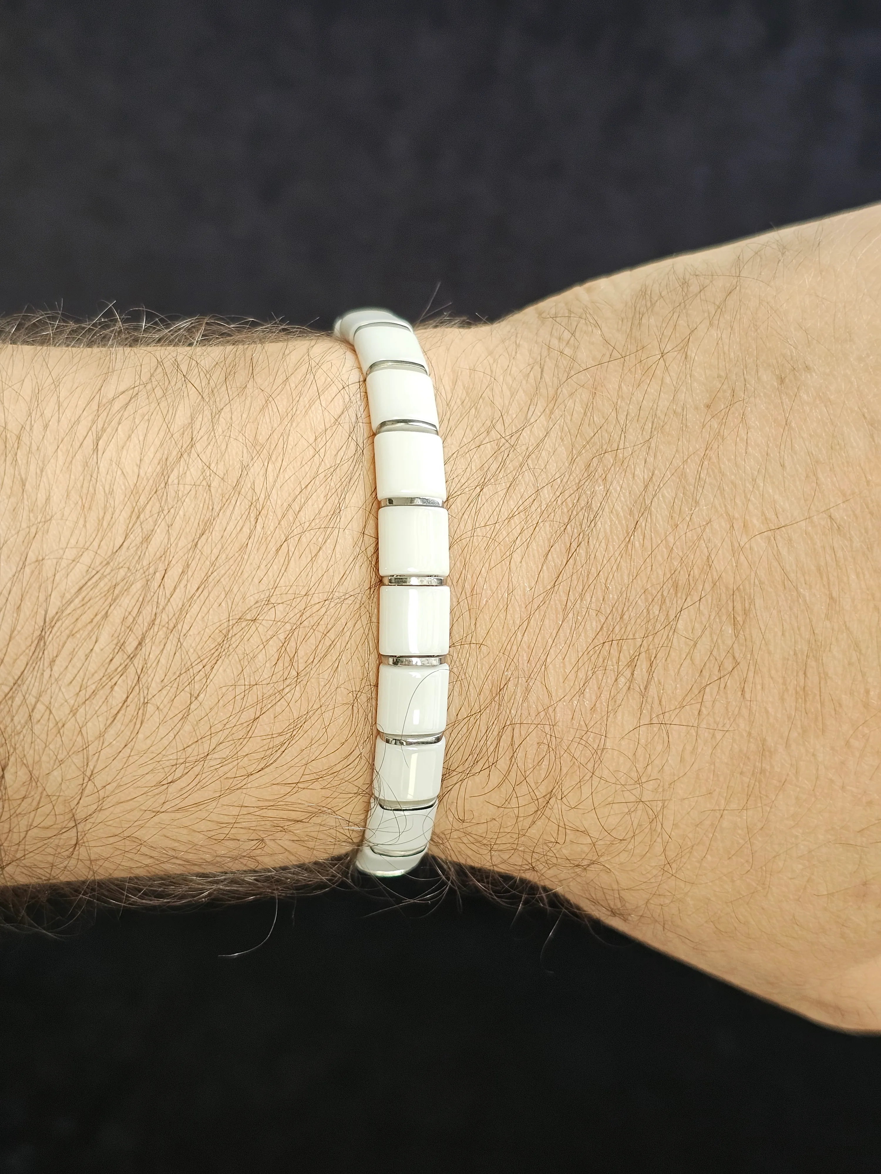 ERKEK SERAMİK BİLEKLİK  E42