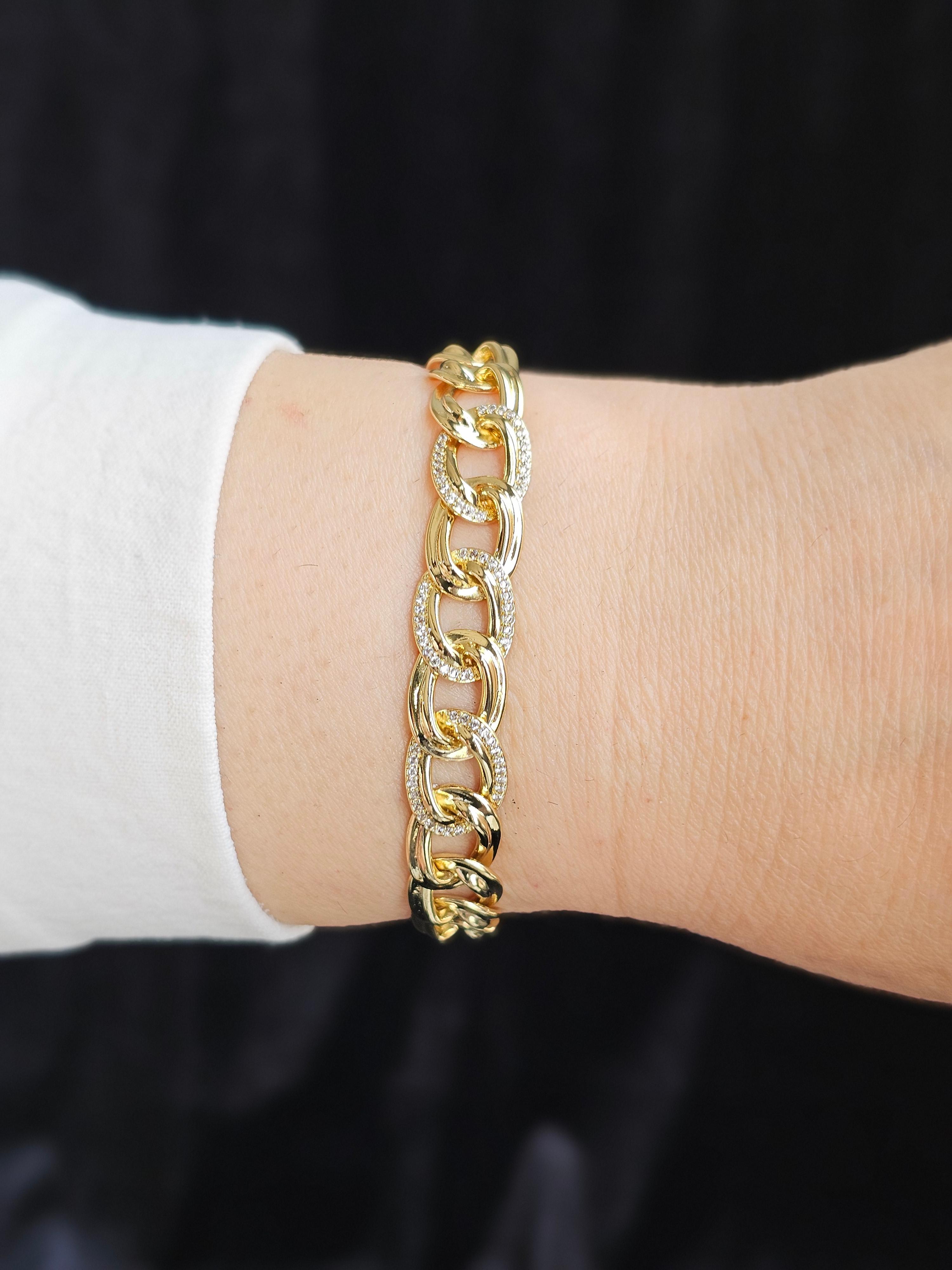 14K SAMANYOLU XUPING BİLEKLİK  XP070