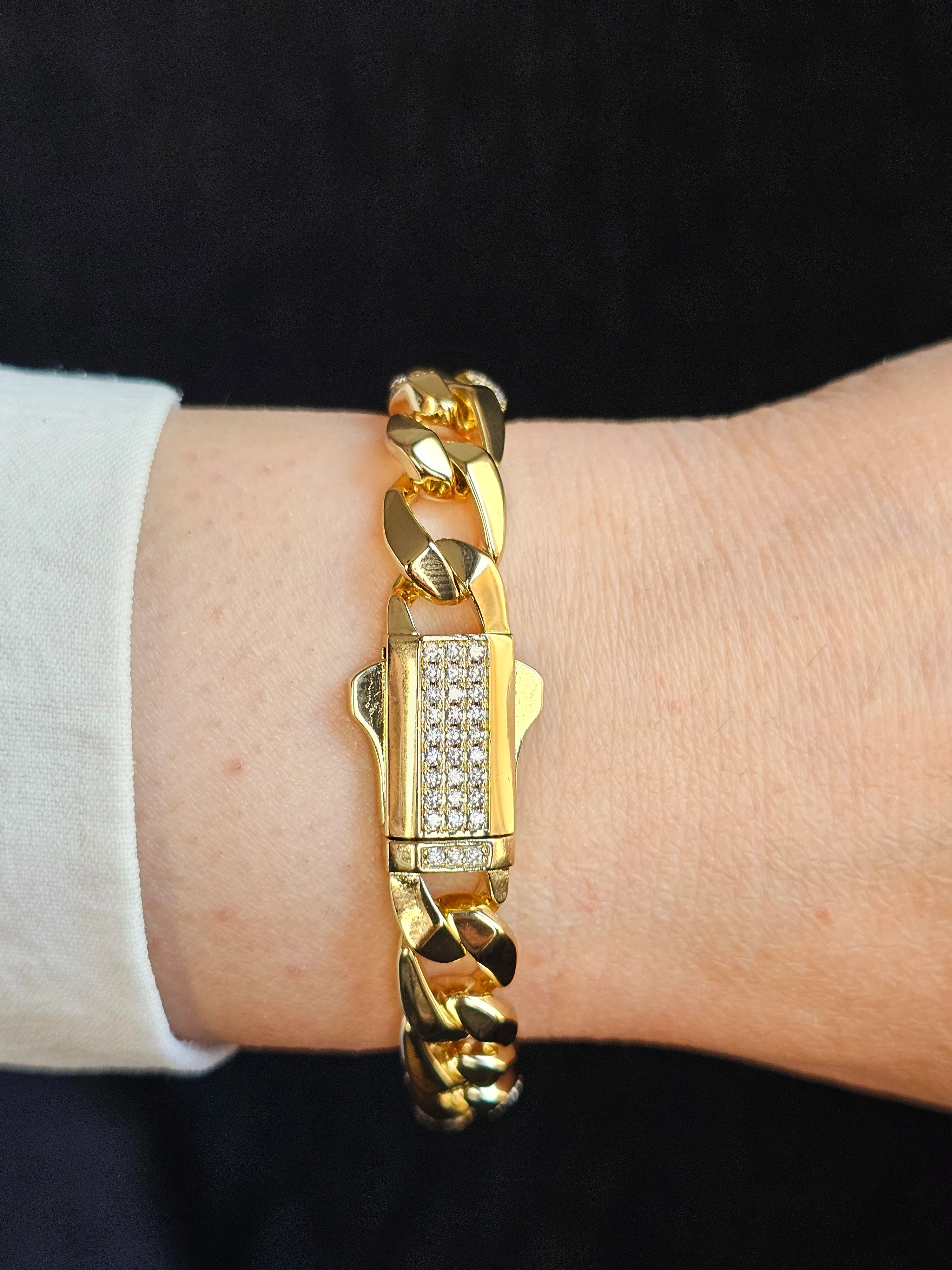 14K Xuping Gurmet Bileklik - Zirkon Taşlı - XP081