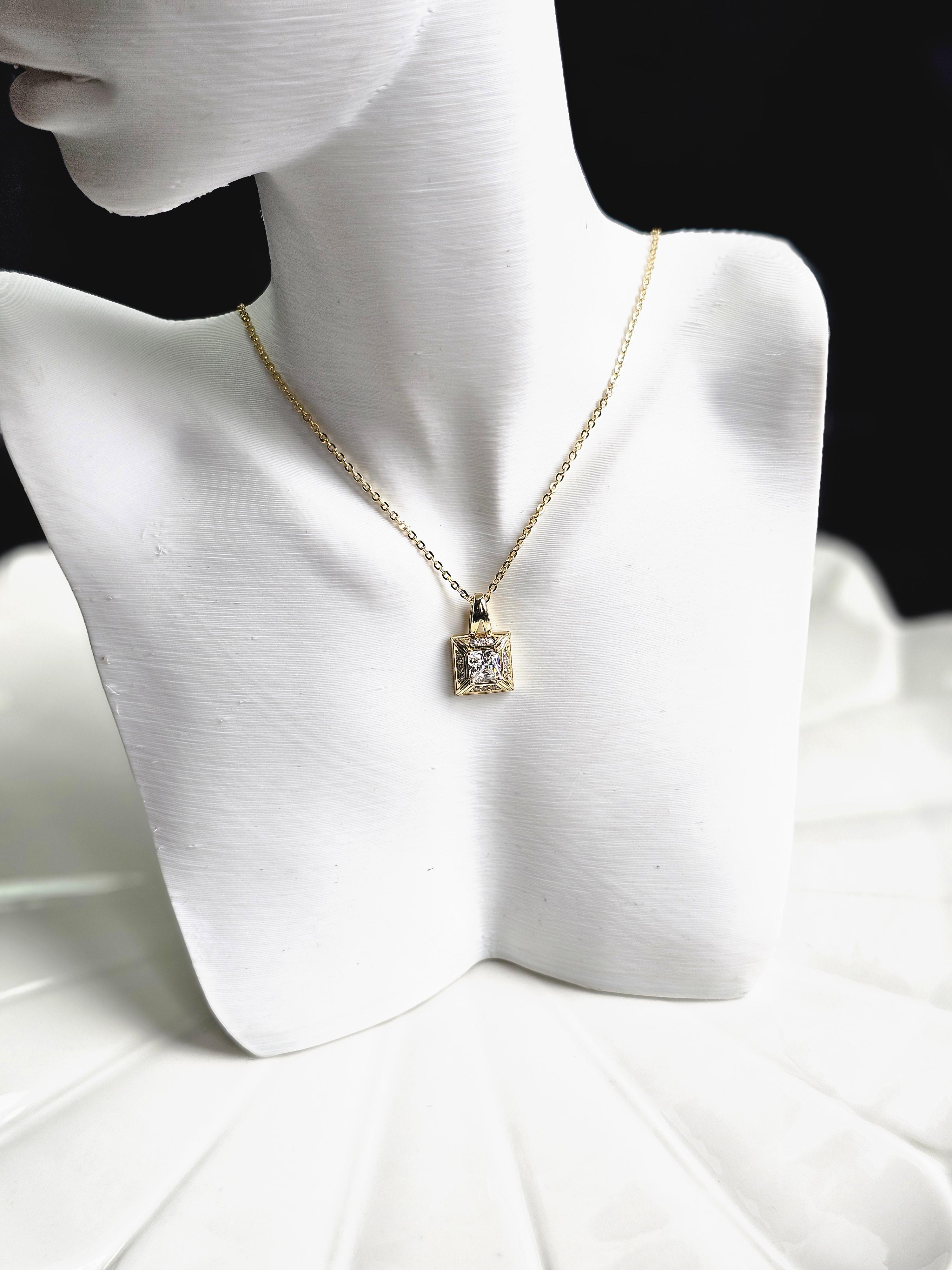 14K XUPING KOLYE  K003